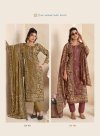 Zaira Vol 2 By Hermitage Giza Pk Embroidered Dress Material 